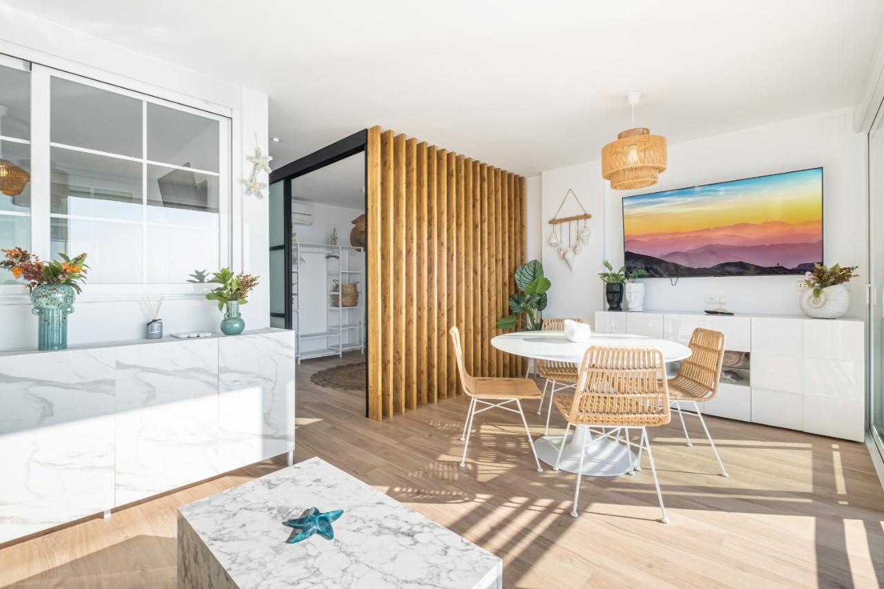 Cachirulo Deluxe Apartment 13-B Levante Beach Benidorm Eksteriør bilde