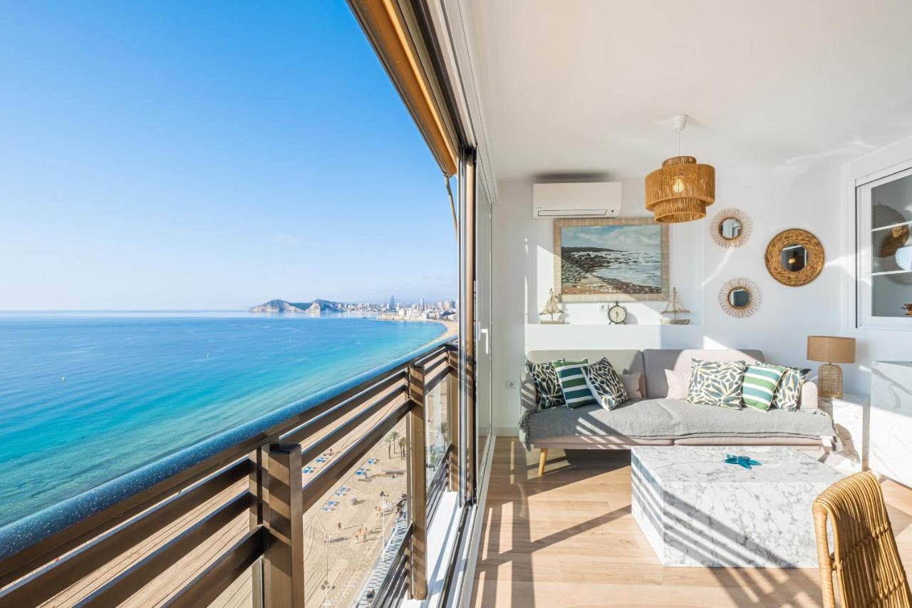 Cachirulo Deluxe Apartment 13-B Levante Beach Benidorm Eksteriør bilde