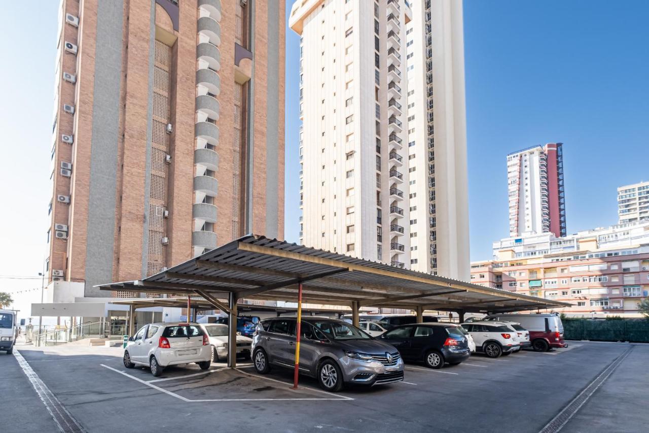 Cachirulo Deluxe Apartment 13-B Levante Beach Benidorm Eksteriør bilde