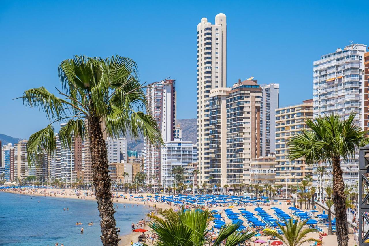 Cachirulo Deluxe Apartment 13-B Levante Beach Benidorm Eksteriør bilde