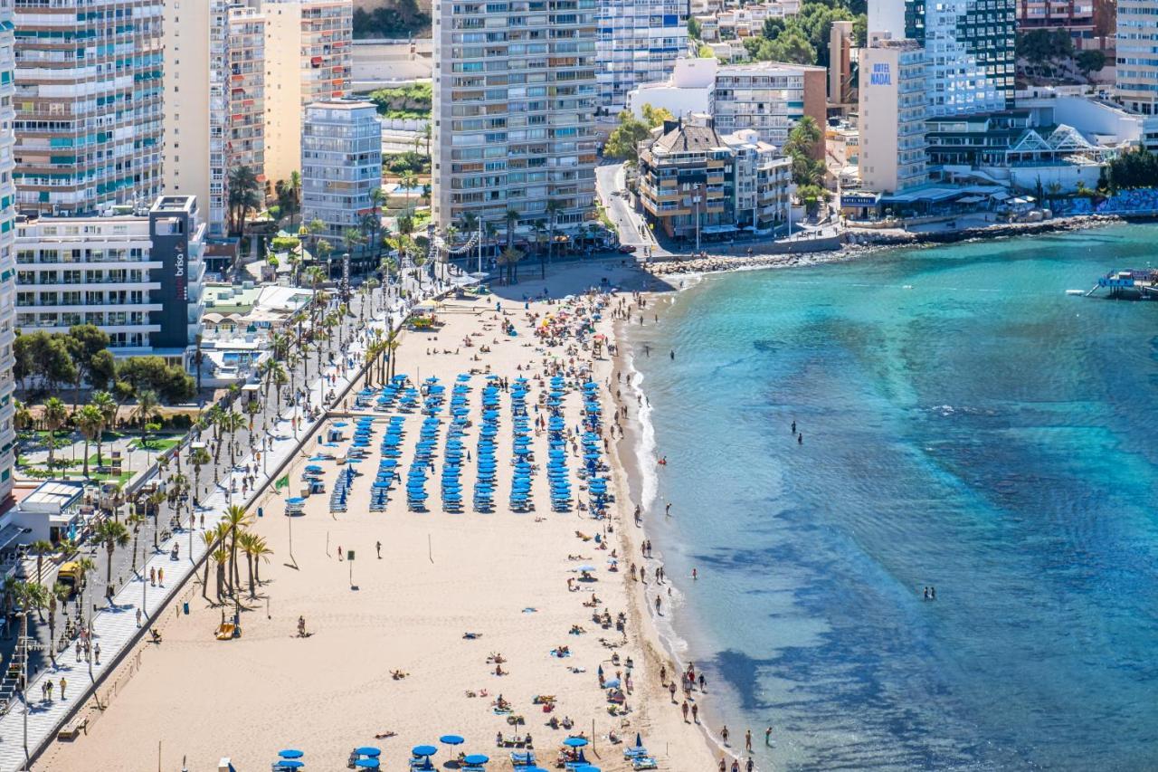 Cachirulo Deluxe Apartment 13-B Levante Beach Benidorm Eksteriør bilde