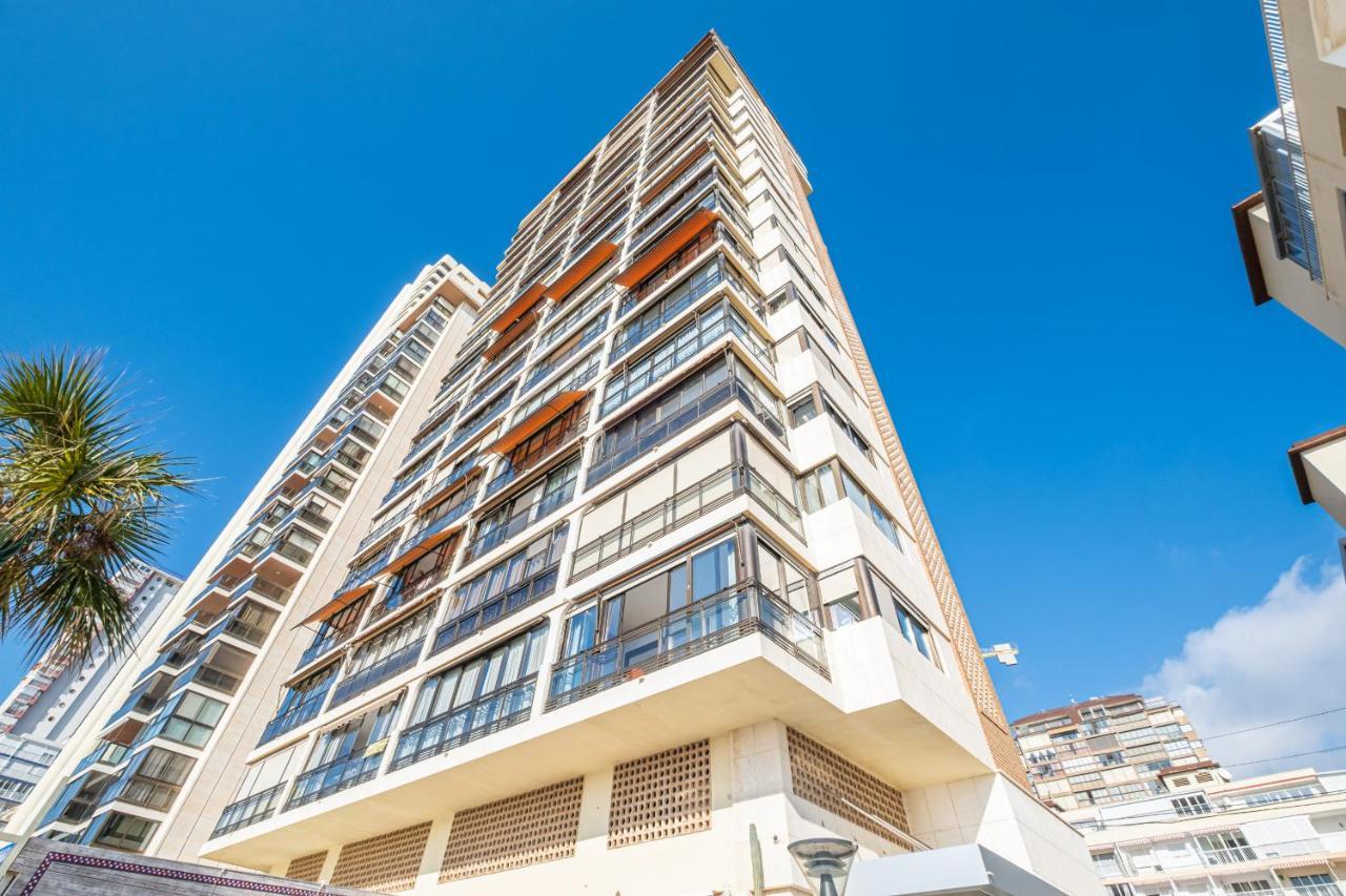 Cachirulo Deluxe Apartment 13-B Levante Beach Benidorm Eksteriør bilde