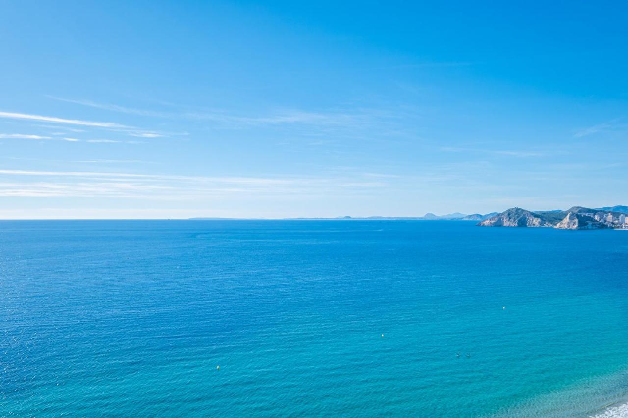 Cachirulo Deluxe Apartment 13-B Levante Beach Benidorm Eksteriør bilde