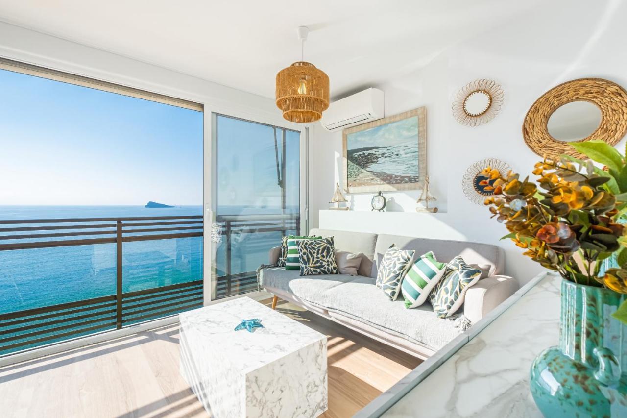 Cachirulo Deluxe Apartment 13-B Levante Beach Benidorm Eksteriør bilde