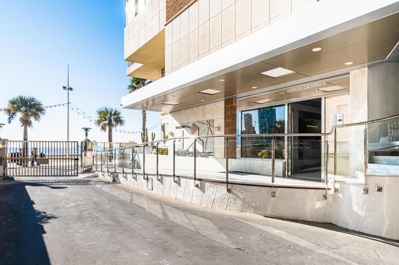 Cachirulo Deluxe Apartment 13-B Levante Beach Benidorm Eksteriør bilde