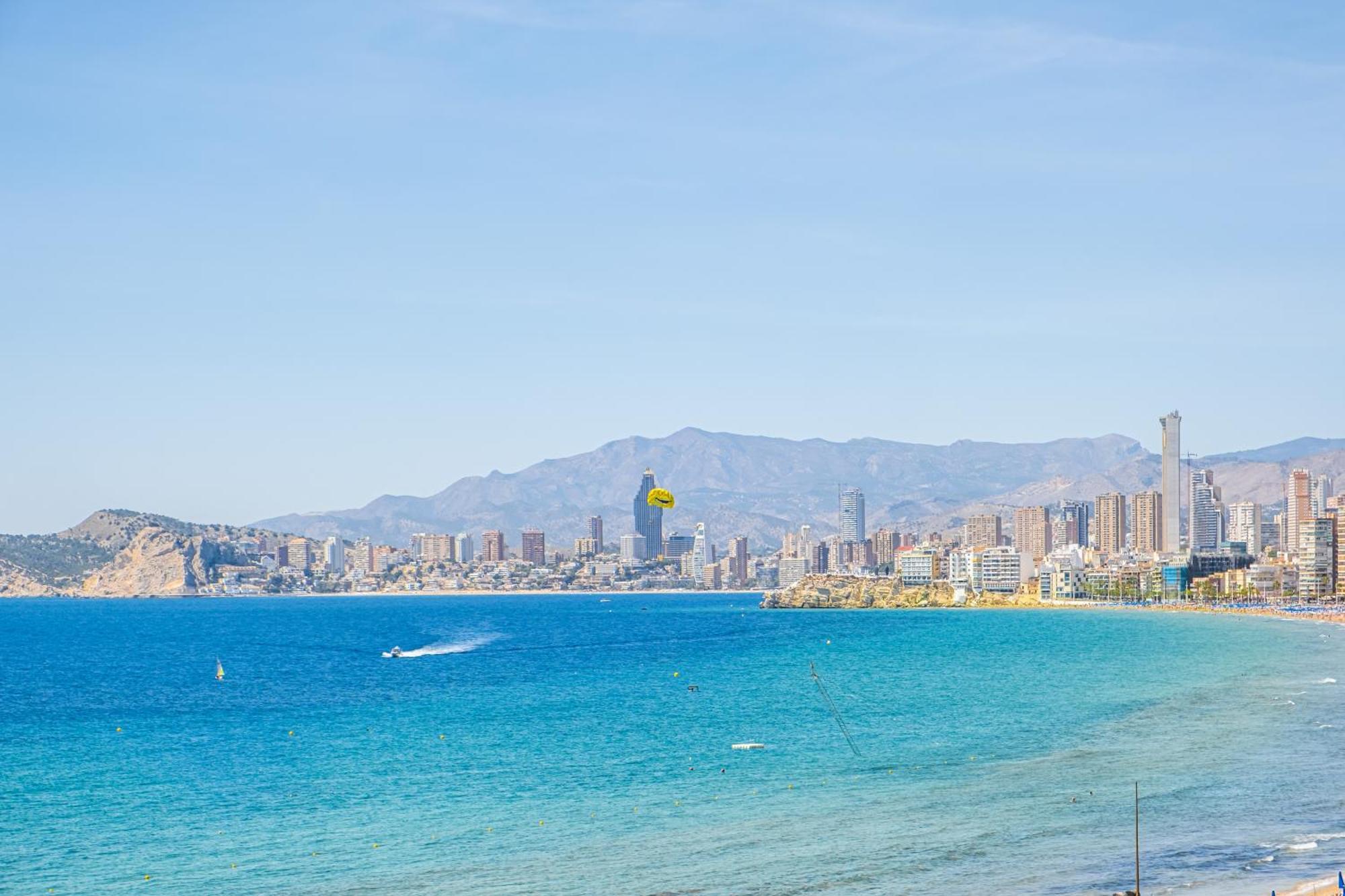 Cachirulo Deluxe Apartment 13-B Levante Beach Benidorm Eksteriør bilde